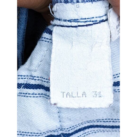 FOUND DENIM Juliette High Waist Skinny Jeans Women's Size‎ 31 (12) Med Wash-EUC - Picture 6 of 10